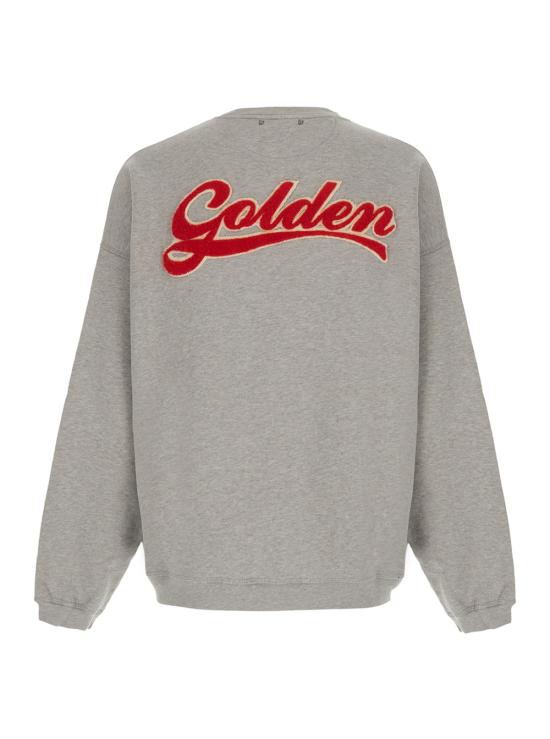 26FW 골든구스 긴팔 티셔츠 GUP02711P00263760513 Grey - GOLDEN GOOSE