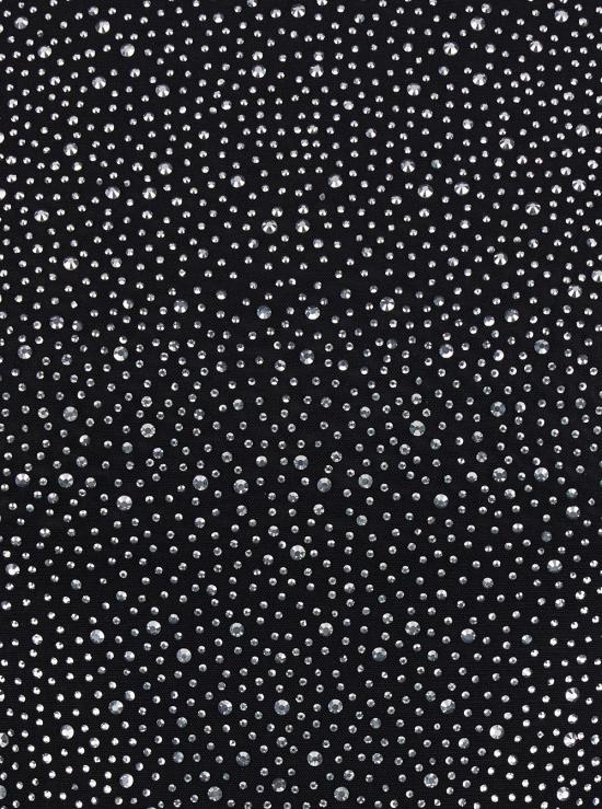 26FW 트웬티포하이치 롱 원피스 A0174NAR62ANEROARGENTO Black - TWENTY FOURHAITCH