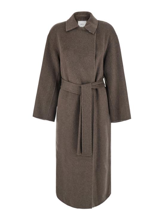 26FW 그리포니 코트 G1AC0027ACU18GARMY Brown