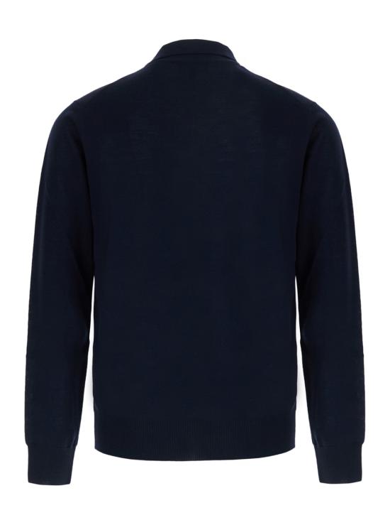 26FW 엠포리오 아르마니 긴팔 티셔츠 EM005804AF25400UB102 Blu - EMPORIO ARMANI