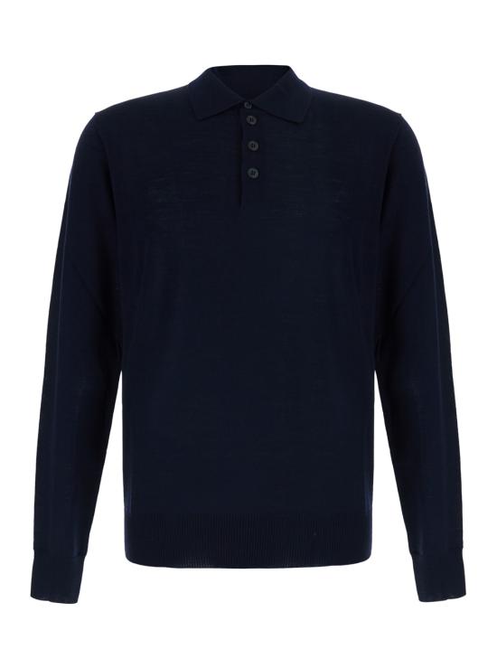26FW 엠포리오 아르마니 긴팔 티셔츠 EM005804AF25400UB102 Blu