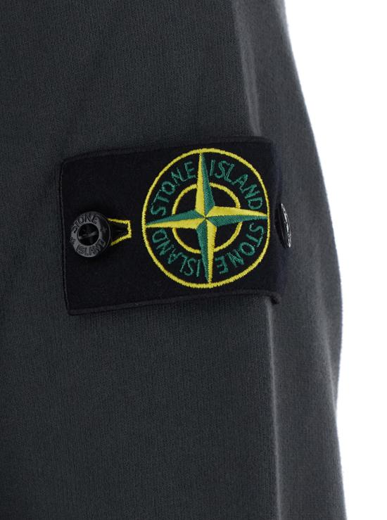 26FW 스톤 아일랜드 60120 코튼 플리스 스웨트셔츠 L2S156100049S0A20V0062 Grey - STONE ISLAND