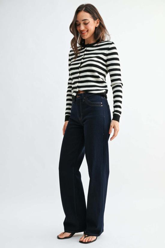  저스트 블랙 데님 데님 팬츠 BP541J SUP - JUST BLACK DENIM