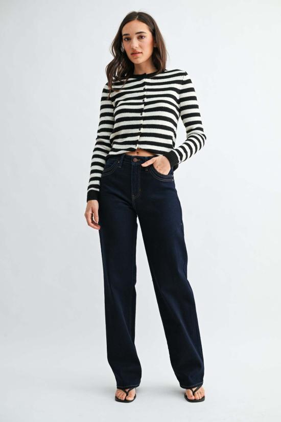  저스트 블랙 데님 데님 팬츠 BP541J SUP - JUST BLACK DENIM