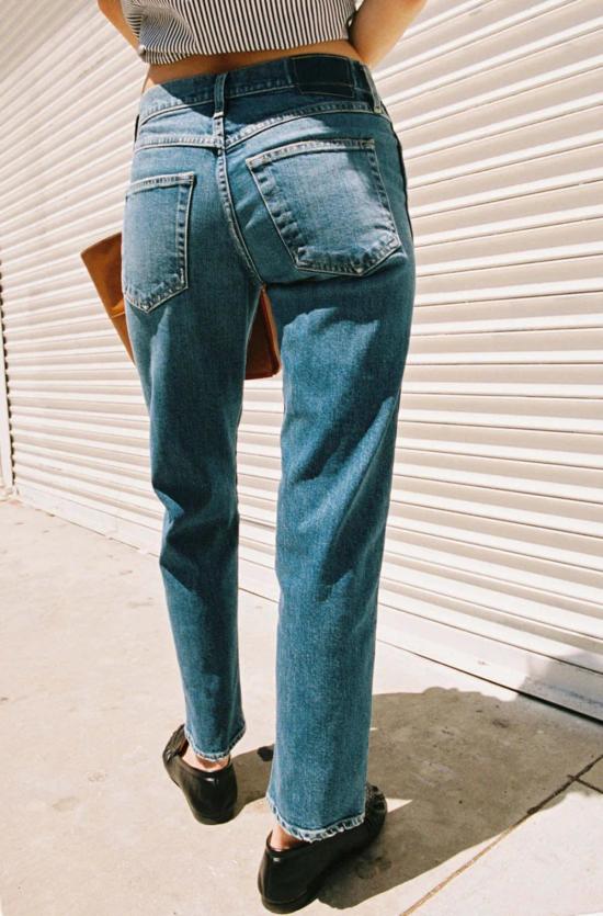  아모 데님 데님 팬츠 리비 진 - AMO DENIM