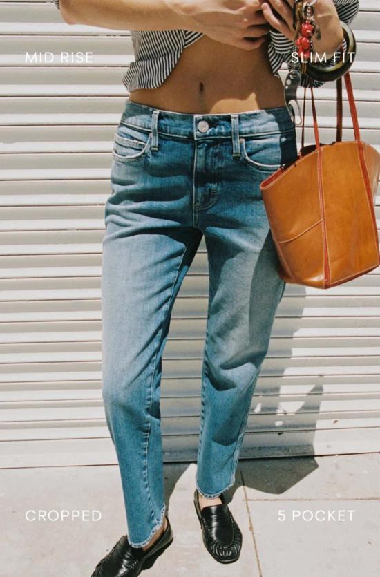  아모 데님 데님 팬츠 리비 진 - AMO DENIM