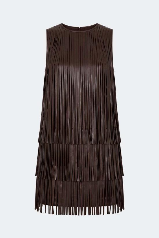  사이먼밀러 숏 원피스 W4739 3104 96724 BROWN - SIMONMILLER