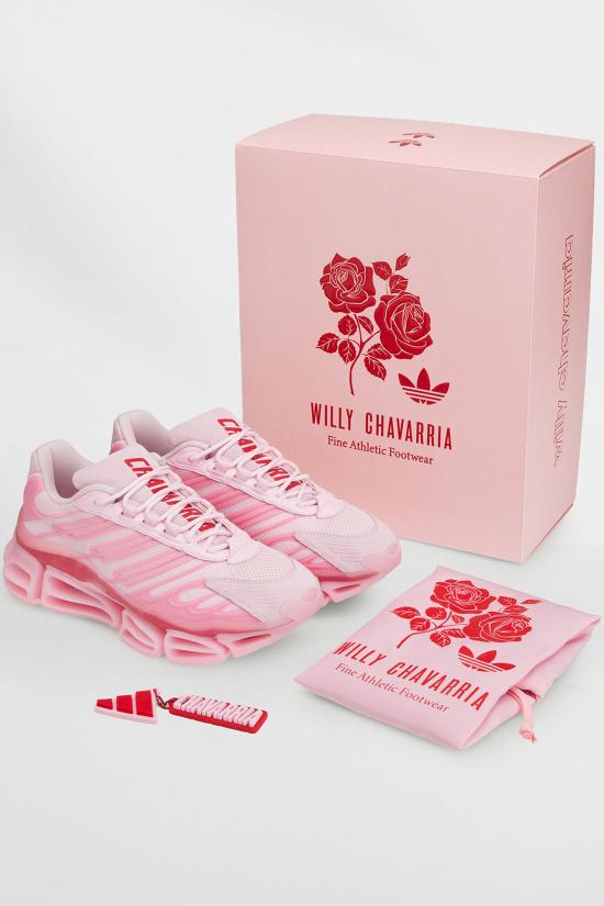 26FW 아디다스 스니커즈 KI7006 CLEAR PINK POWDER RED - ADIDAS