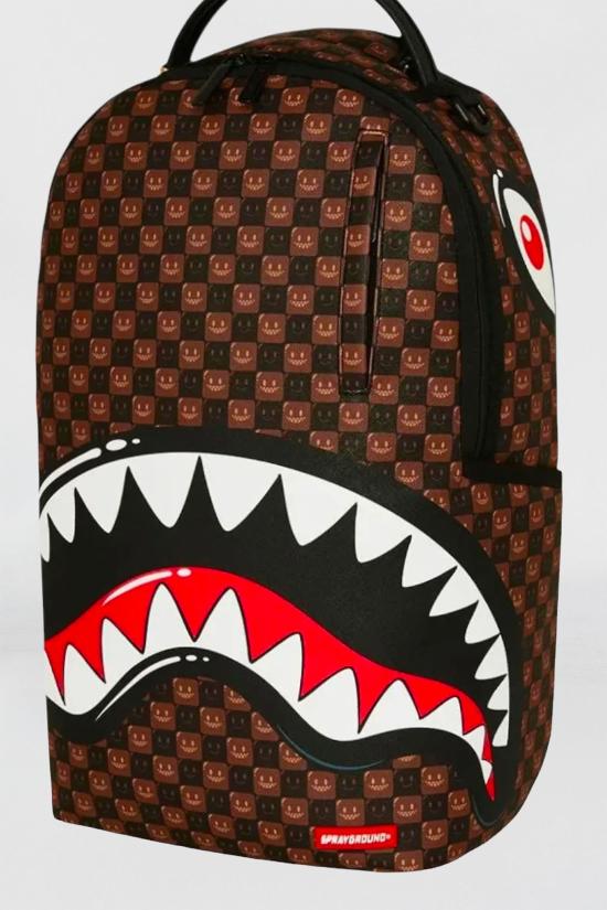 26FW 스프레이그라운드 백팩 910B8634NSZ BROWN - SPRAYGROUND
