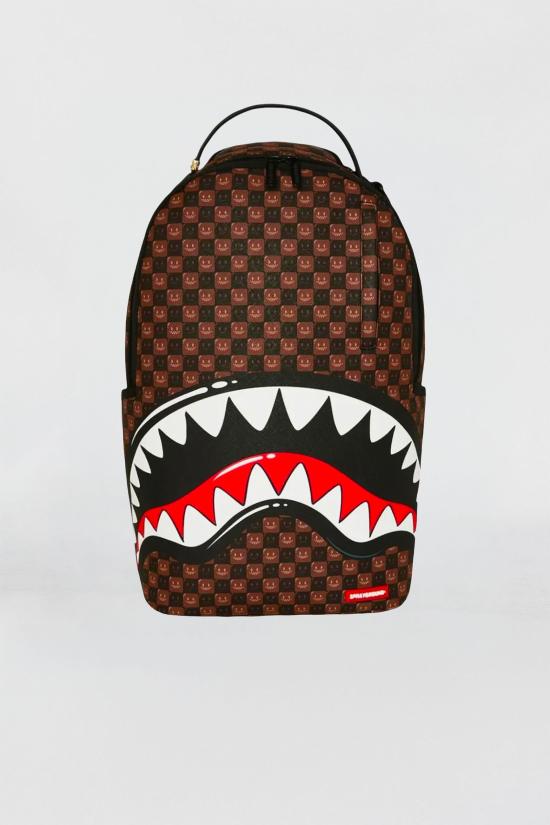 26FW 스프레이그라운드 백팩 910B8634NSZ BROWN