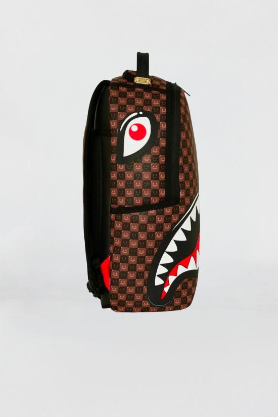 26FW 스프레이그라운드 백팩 910B8634NSZ BROWN - SPRAYGROUND