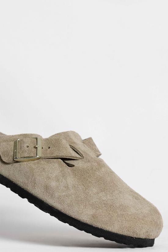 26SS 버켄스탁 보스턴 토프 1031511 TAUPE Brown - BIRKENSTOCK