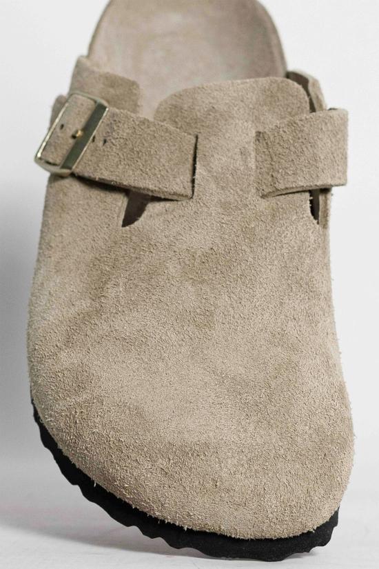26SS 버켄스탁 보스턴 토프 1031511 TAUPE Brown - BIRKENSTOCK