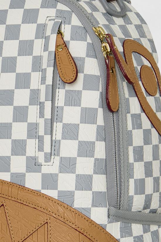 26FW 스프레이그라운드 백팩 910B8593NSZ CREAM Grey - SPRAYGROUND