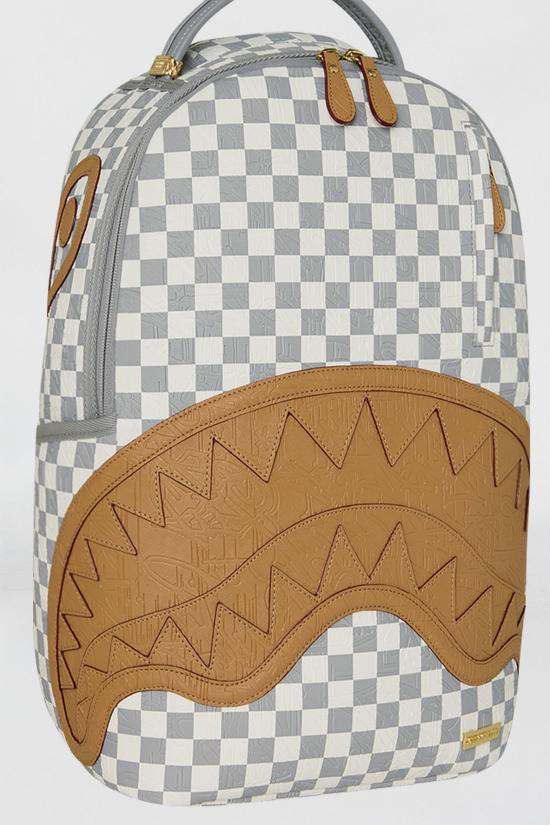 26FW 스프레이그라운드 백팩 910B8593NSZ CREAM Grey - SPRAYGROUND