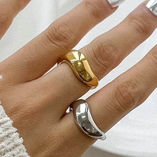  OOAK 반지 Ooak Erin 18K 금 - OTHER BRANDS