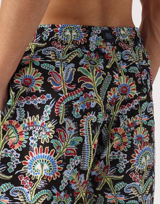  에트로 비치웨어 MRPB000199SAS74X081 BLACK - ETRO