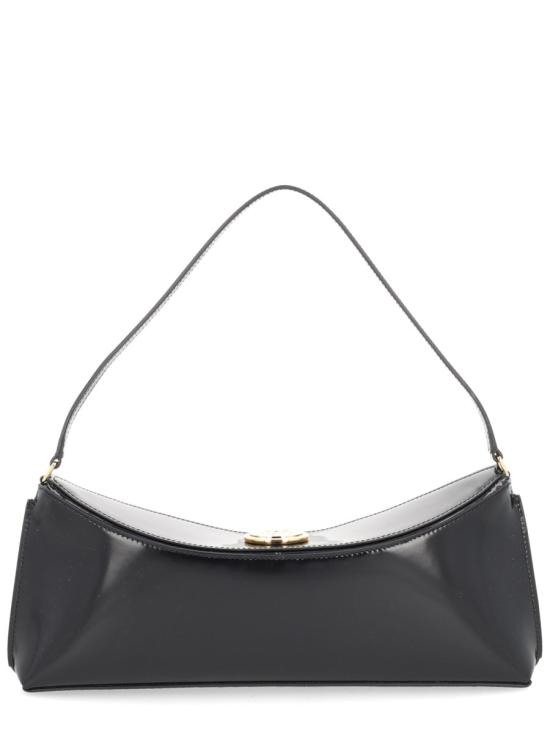 25FW 자크뮈스 오발로 숄더백 BAW00438AC1 8A01990 BLACK