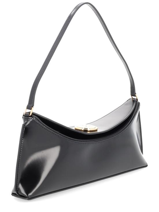 25FW 자크뮈스 오발로 숄더백 BAW00438AC1 8A01990 BLACK - JACQUEMUS