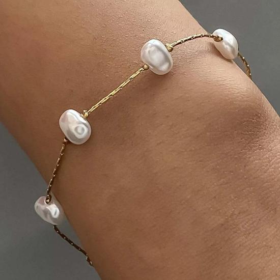  OOAK 팔찌 Ooak Ida 18k 골드