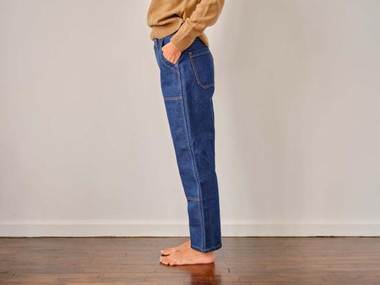  쉽 서플라이 데님 팬츠 선박 공급 만조 바지 - SHIP SUPPLY