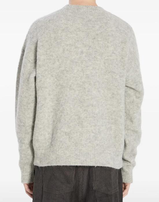 26FW 아미 스웨터 HKS824KN0021050 GREY - AMI