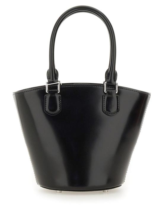 25FW 셀프 포트레이트 토트백 PF25 314A B BLACK