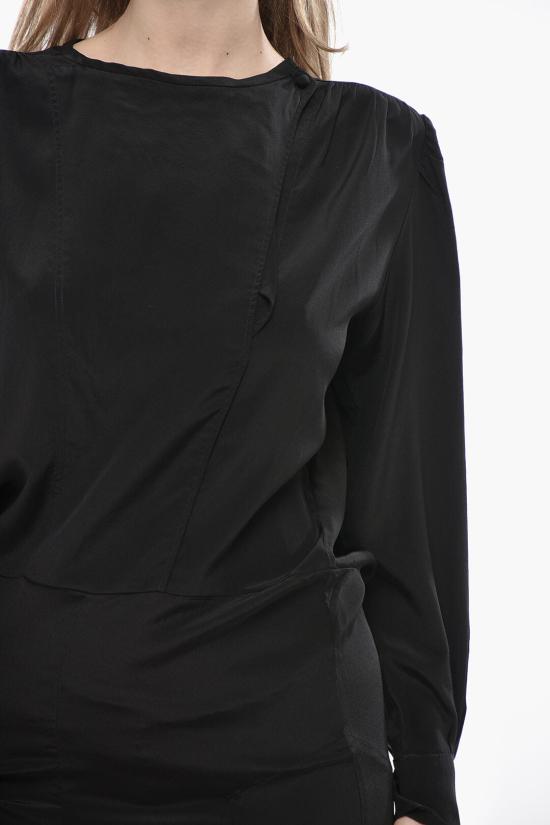  이자벨마랑 롱 원피스 RO0571FB B3J12I BLACK - ISABEL MARANT