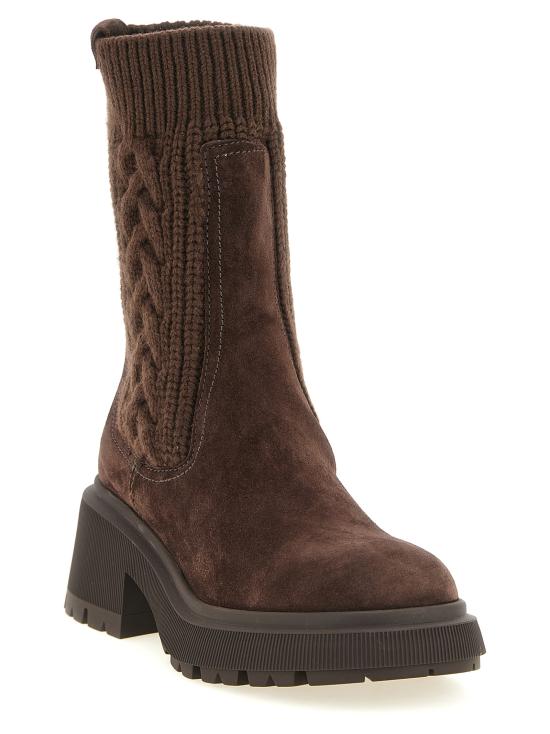 26FW 지미추 부츠 TAMIAFLATBWZCHOCOLATECHOCOLATE Brown - JIMMY CHOO