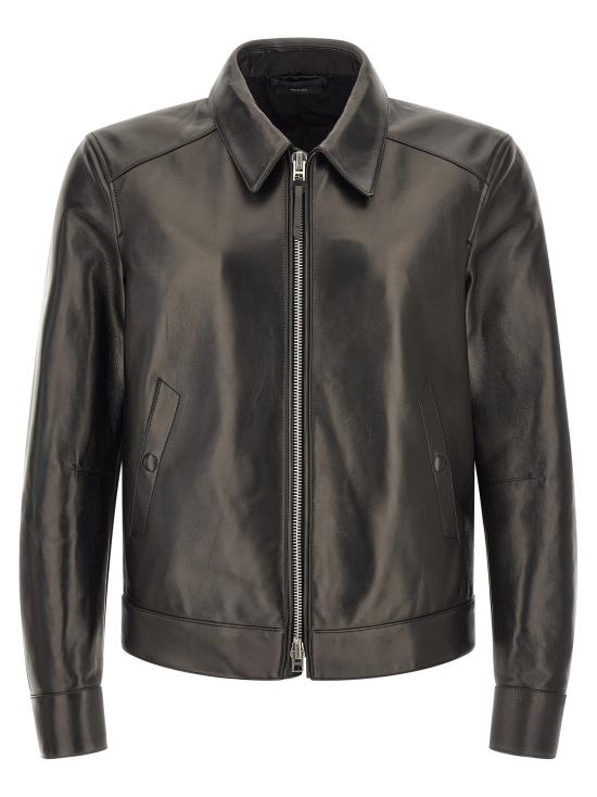26FW 톰포드 자켓 TO337201BM BLACK