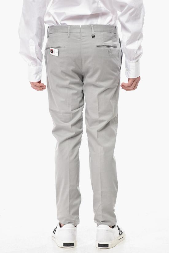  피티제로우노 치노 팬츠 CO DT01Z00CL1 NU76 Y220 Gray - PT01
