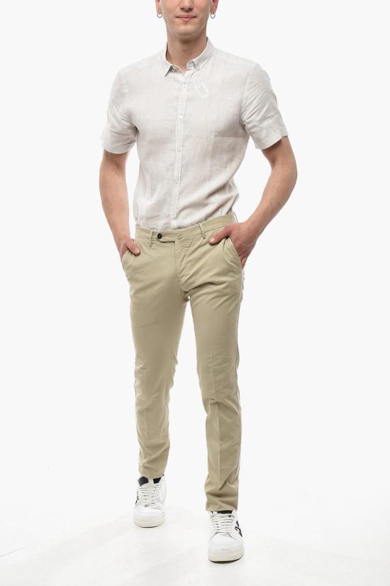  피티제로우노 치노 팬츠 CO DT01Z00CL1 NU76 Y041 Beige - PT01