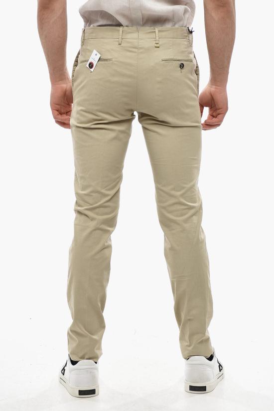  피티제로우노 치노 팬츠 CO DT01Z00CL1 NU76 Y041 Beige - PT01