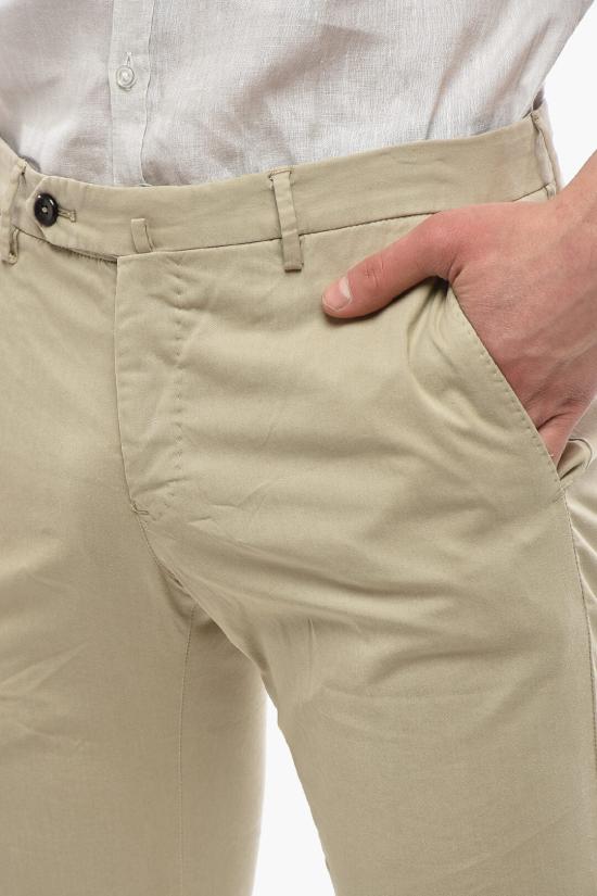  피티제로우노 치노 팬츠 CO DT01Z00CL1 NU76 Y041 Beige - PT01
