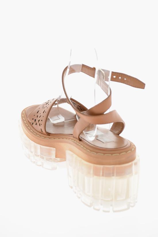  스텔라 맥카트니 샌들 810008W1DX02501 Brown - STELLA MCCARTNEY