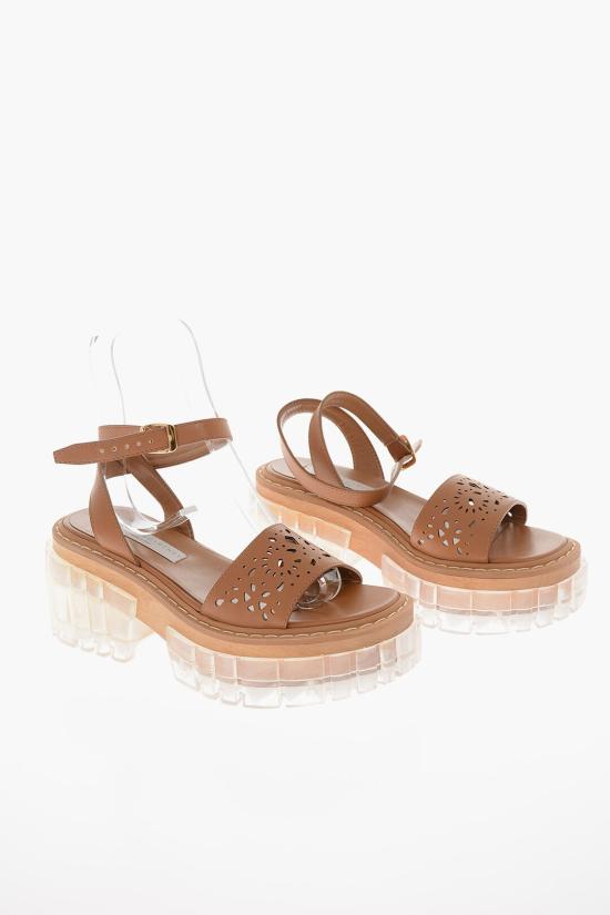  스텔라 맥카트니 샌들 810008W1DX02501 Brown