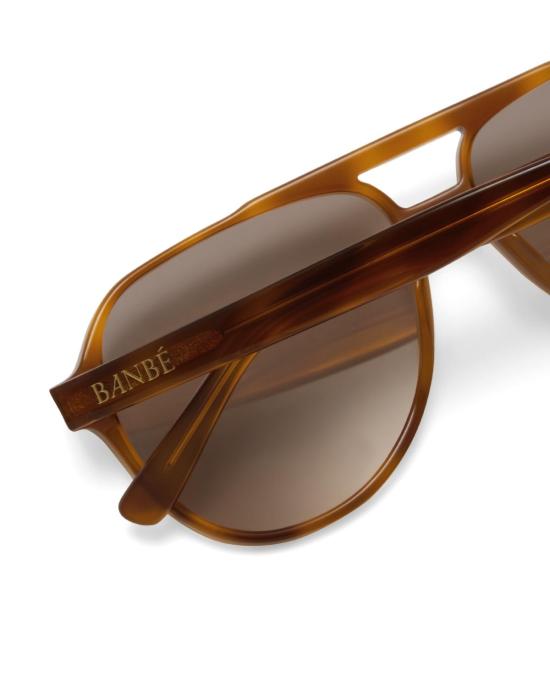 Banbé Eyewear 선글라스 플로렌스 에비에이터 선글라스 - OTHER BRANDS