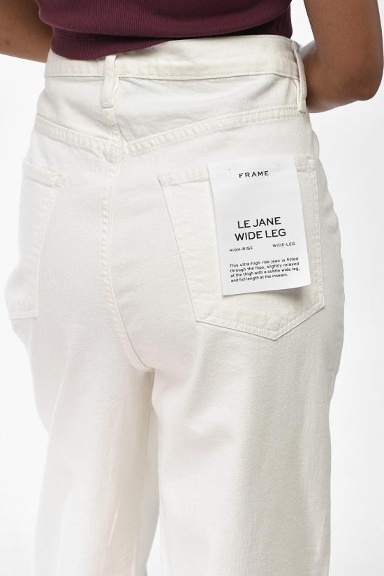  프레임 데님 팬츠 LJNWLRF470AUCL White - FRAME