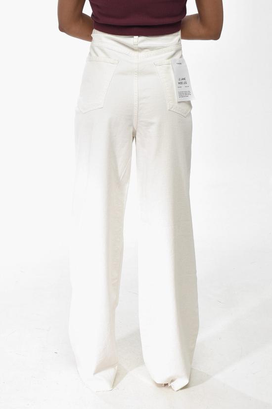  프레임 데님 팬츠 LJNWLRF470AUCL White - FRAME