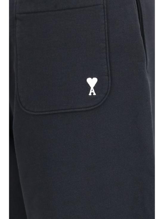 26FW 아미 스트레이트 팬츠 FTR908730 045 BLACK - AMI