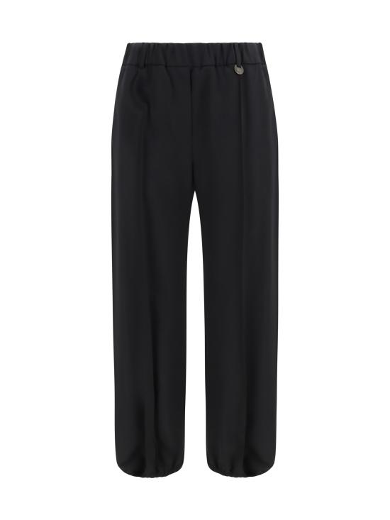 26FW 버버리 스트레이트 팬츠 8135168 A1189 BLACK