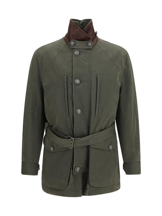 26FW 브루넬로 쿠치넬리 자켓 MG5456560 C1876 GREEN