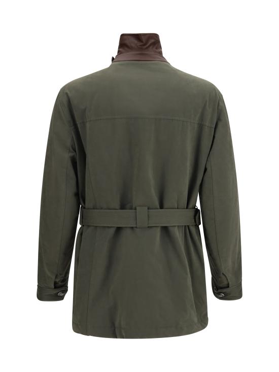 26FW 브루넬로 쿠치넬리 자켓 MG5456560 C1876 GREEN - BRUNELLO CUCINELLI