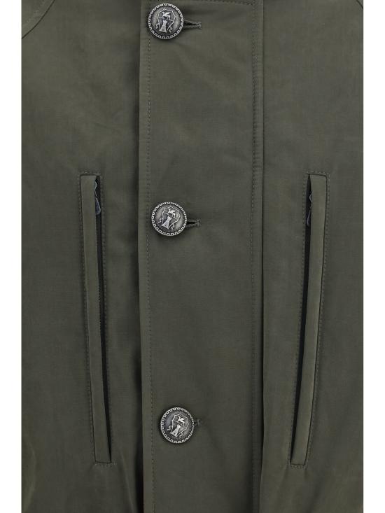 26FW 브루넬로 쿠치넬리 자켓 MG5456560 C1876 GREEN - BRUNELLO CUCINELLI