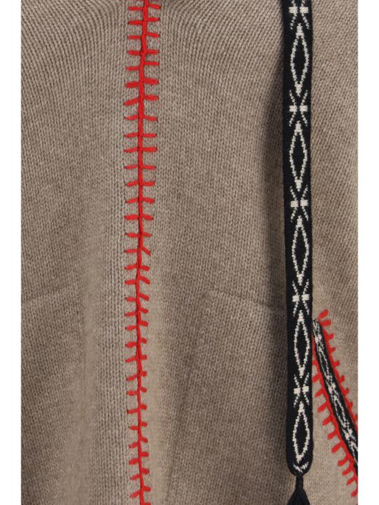 26FW 바지스트 스웨터 BZFW26HO01393 0004 BROWN - BAZISZT