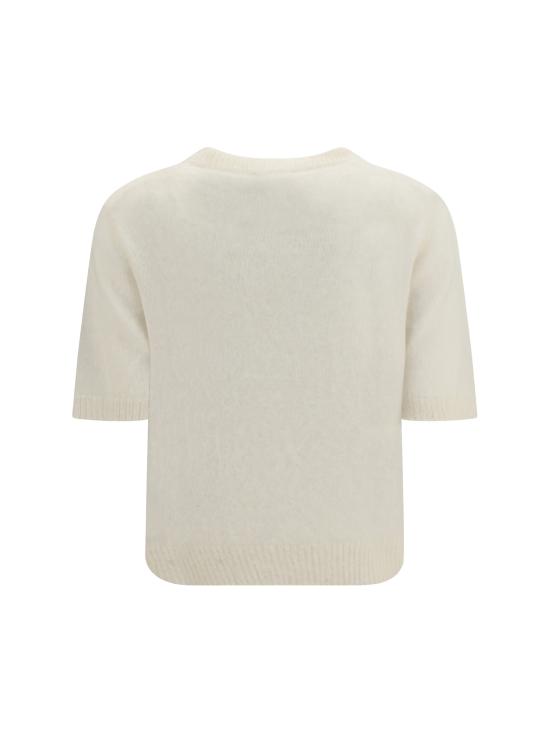 26SS 가니 브러쉬드 알파카 스웨터 A1070093 135 CREAM - GANNI