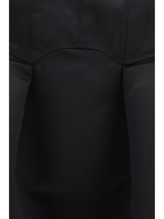 26FW 가니 미디 원피스 A1030752 099 BLACK - GANNI