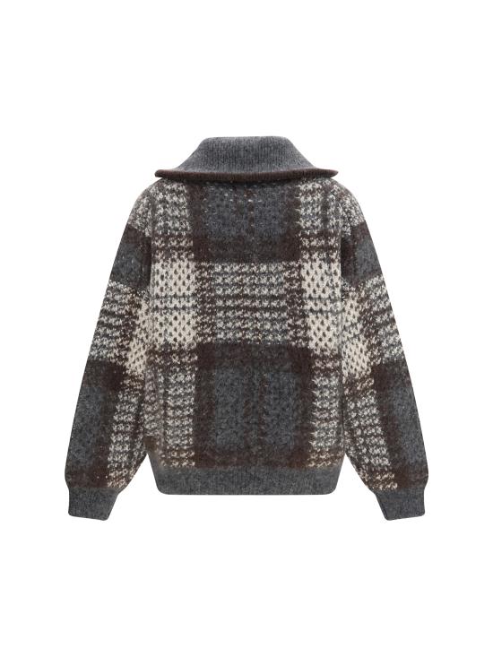 26FW 브루넬로 쿠치넬리 자켓 MMT571726 CYL69 GREY - BRUNELLO CUCINELLI