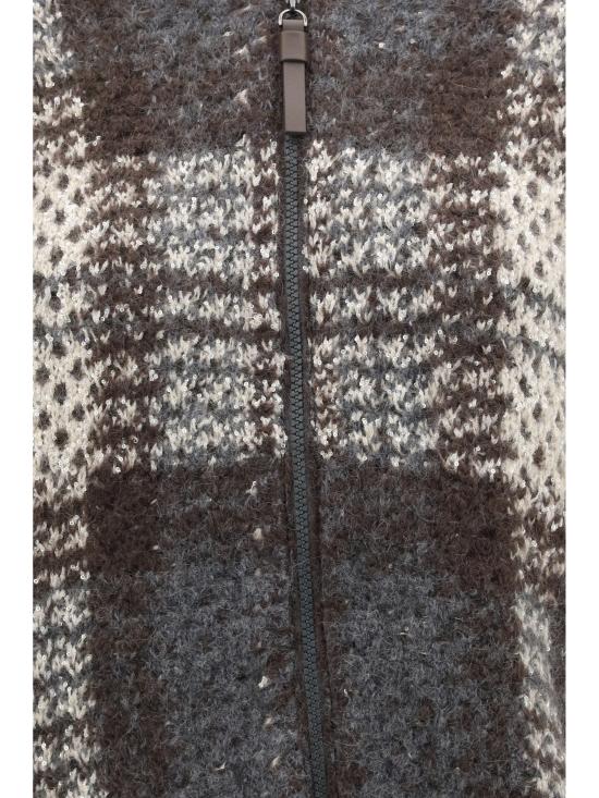 26FW 브루넬로 쿠치넬리 자켓 MMT571726 CYL69 GREY - BRUNELLO CUCINELLI