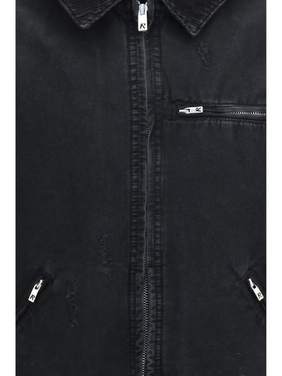 26FW 리프레젠트 봄버 자켓 MLM3571 BLACK - REPRESENT